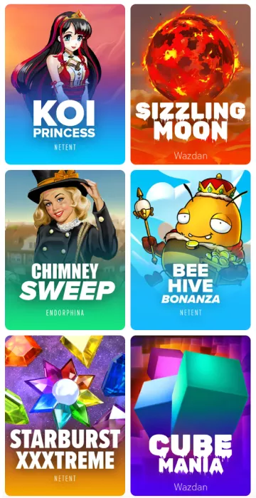 ValorBet high RTP slots